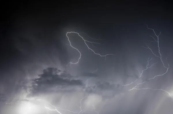雨と雷 — ストック写真