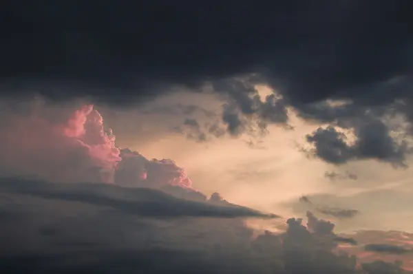 핑크 폭풍 — 스톡 사진