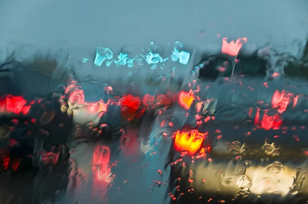 Dauerregen — Stockfoto