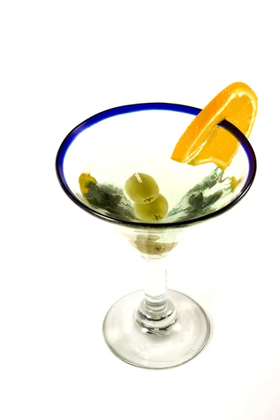 Izolované martini sklo — Stock fotografie