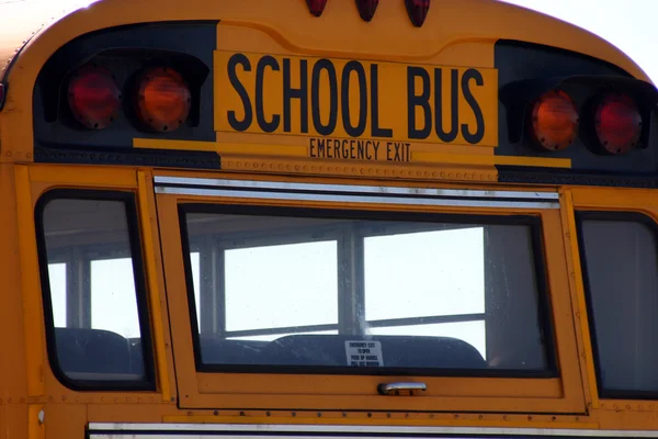 School Bus Sign — Stock Photo, Image