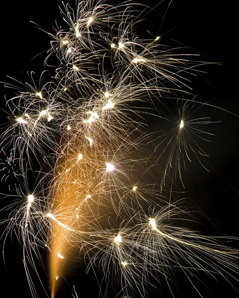 Firecrackers In The Sky — Stock Photo, Image