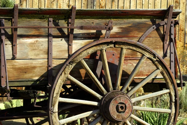 Old Antique Wagon Wheel — Stock Image Old Antique Wagon Wheel Stock Picture