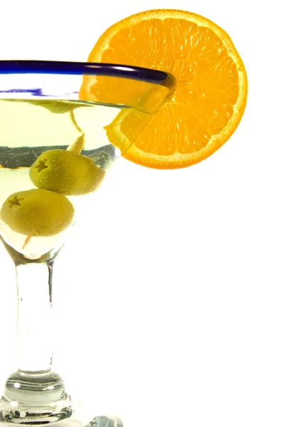 Isolated Martini Glass — Stock Photo, Image