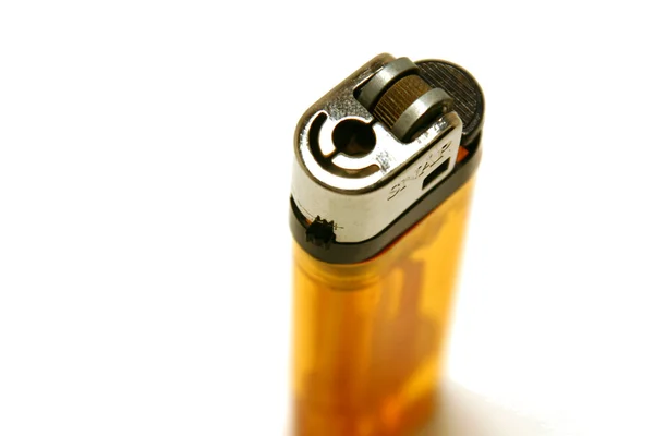 Isolated Cigarette Lighter Royalty Free Stock Photos