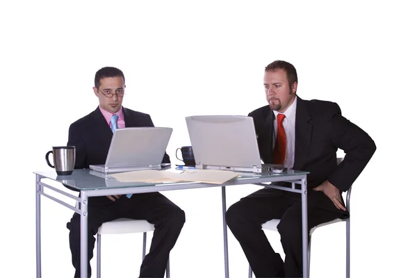 Businessmen Working Together — Stock Photo, Image