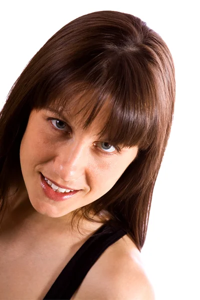 Close up on a Woman — Stock Photo, Image