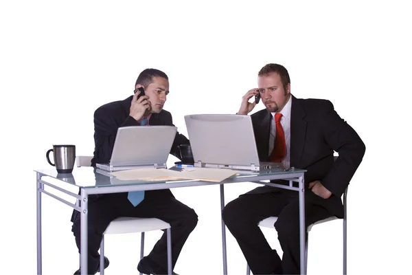 Businessmen Working Together — Stock Photo, Image