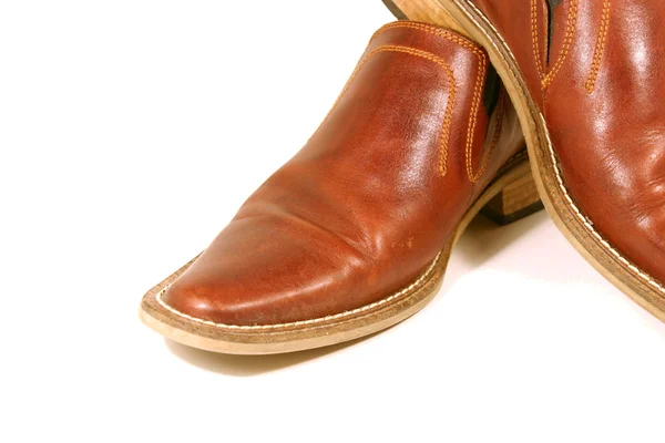 Brown Shoes — Stock Photo, Image