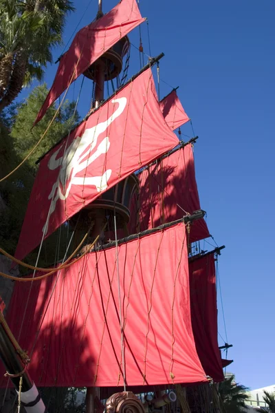 stock image Close up on a Pirate Ship