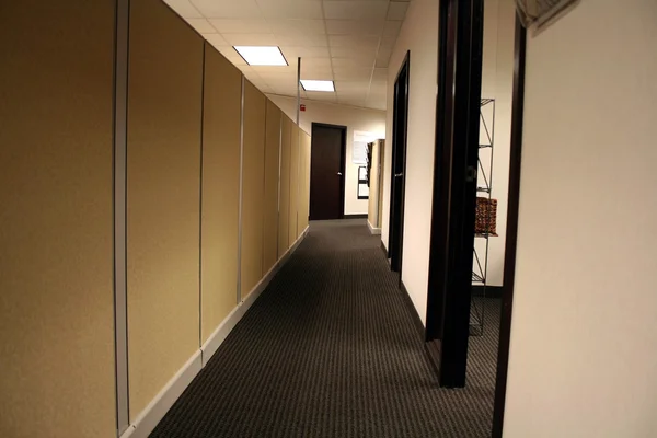 办公室走廊 — 图库照片