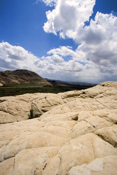 俯视砂岩 — 图库照片