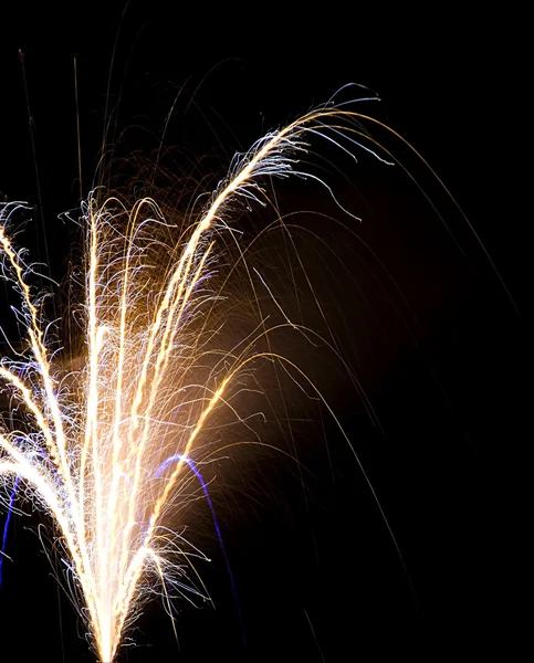 Firecrackers In The Sky — Stock Photo, Image
