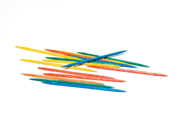 Stock image Isolated Colored Toothpick