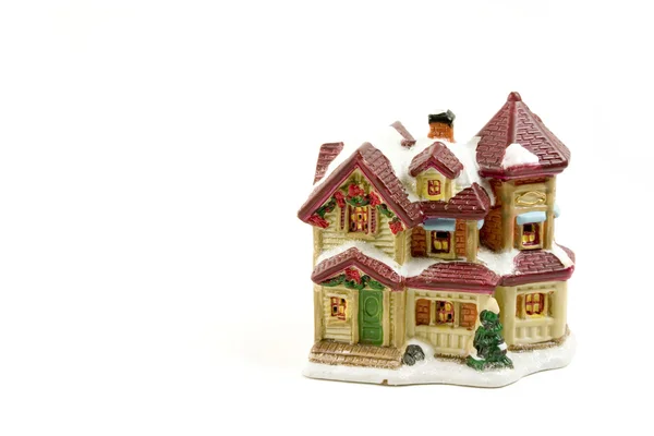 Kerstmis decoratie huis - 5 — Stockfoto
