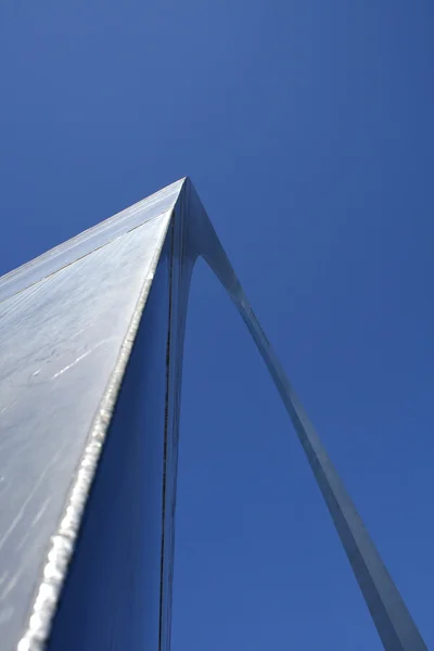 Крупним планом на арку в Санкт-Louis — стокове фото
