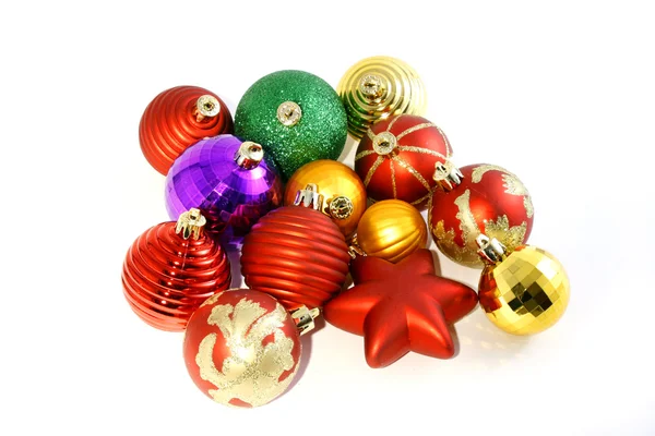 Ornamenti di Natale — Foto Stock