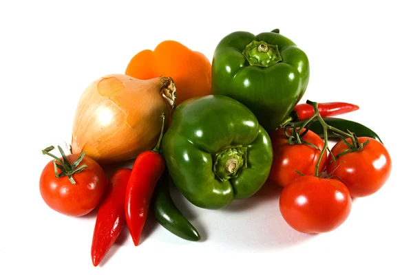 Stock image Vegetables on an isolated background