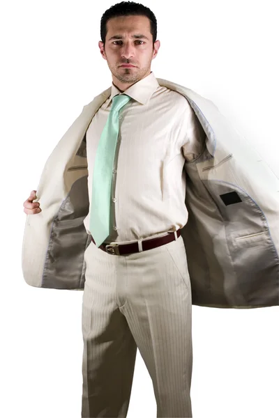 Businessman - End of the day — Stock Photo, Image