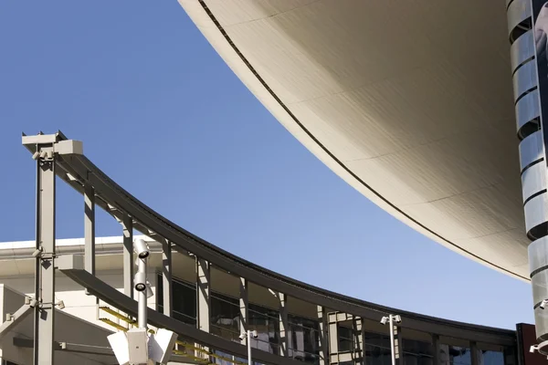 Абстрактное строительство крыши в Лас-Вегасе — стоковое фото