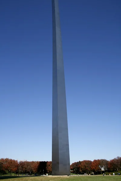 O Arco em St. Louis — Fotografia de Stock