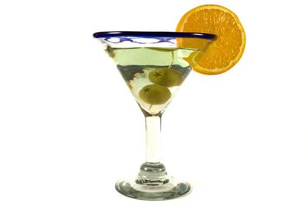 Isolated Martini Glass — Stock Photo, Image
