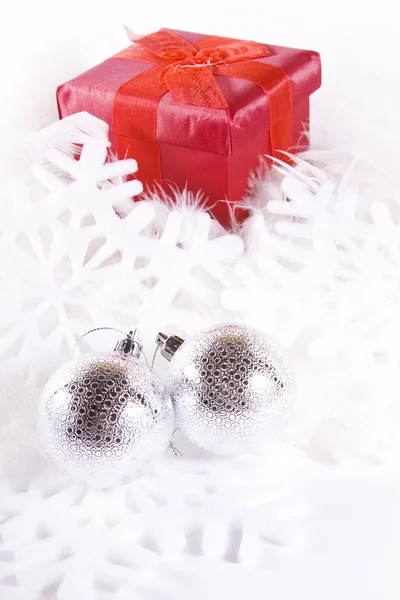 Isolierte weihnachtliche Hintergrund — Stockfoto