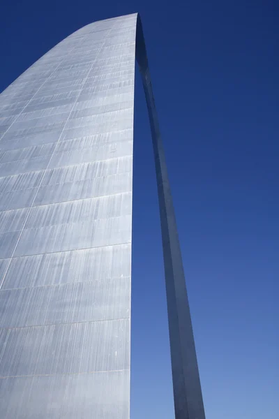 Close up on The Arch at St. Louis — Stock Photo, Image