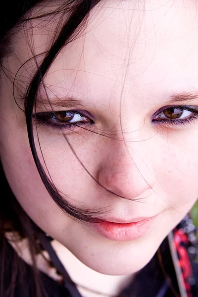 stock image Close up on a Beautiful Teenager Posing