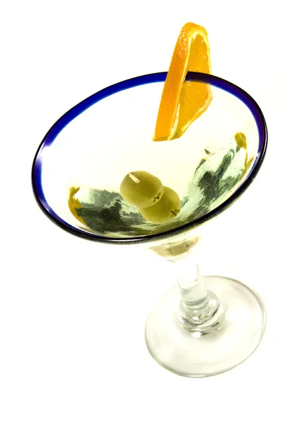 Verre Martini isolé — Photo