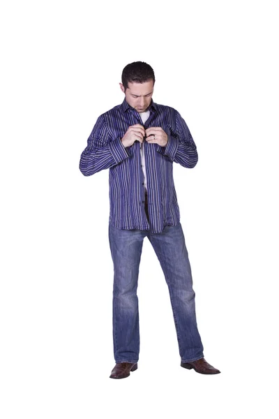 Hombre casual vestirse —  Fotos de Stock