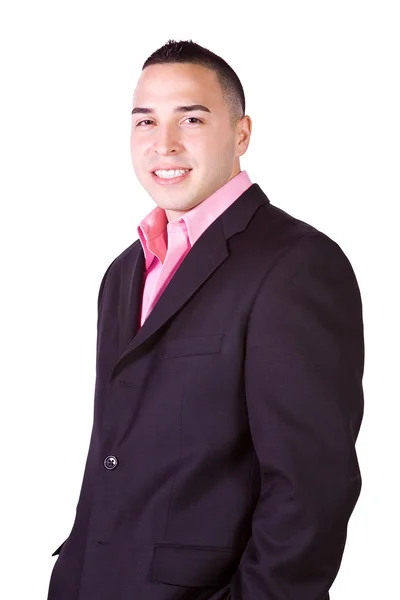 Close up on a Hispanic Businessman — Stock Photo, Image