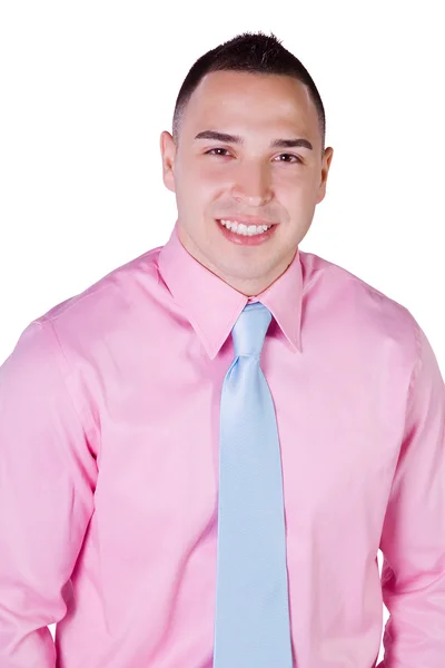 Close up on a Hispanic Businessman — Stock Photo, Image