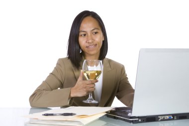 işkadını Resepsiyon çalışmasını