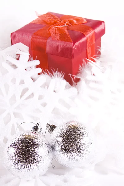 Isolated Christmas Background — Stock Photo, Image
