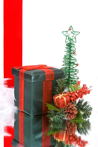 Isolierte weihnachtliche Hintergrund — Stockfoto