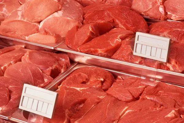 Választéka minőségi hús — Stock Fotó