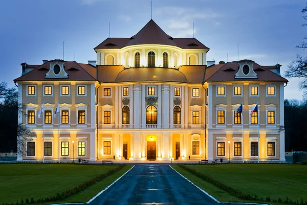 Отель замок Либлице — стоковое фото