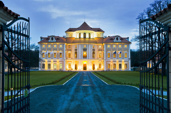 Отель замок Либлице