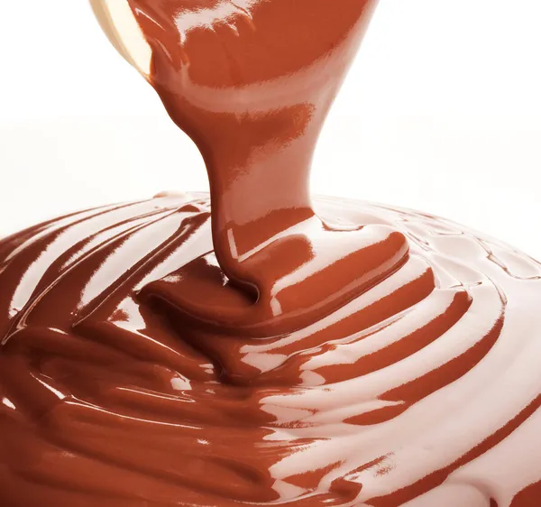 Gesmolten chocolade — Stockfoto