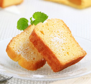 Pound cake clipart