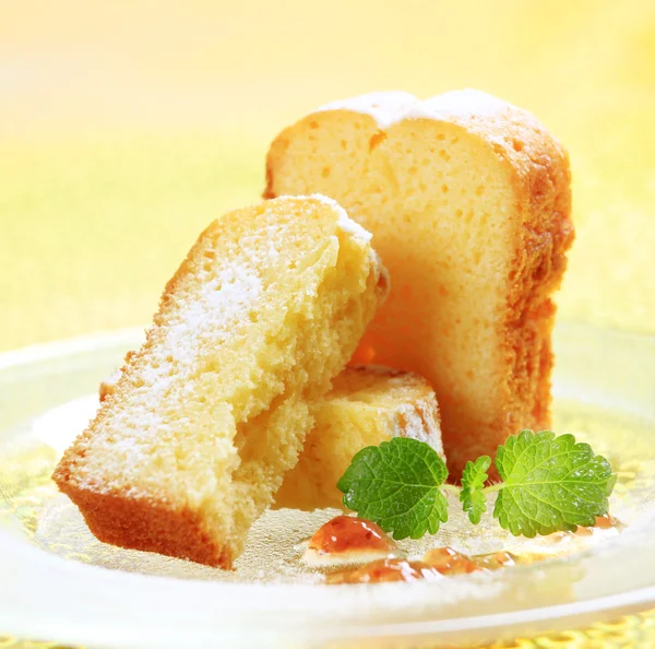 Tort lira — Fotografie, imagine de stoc