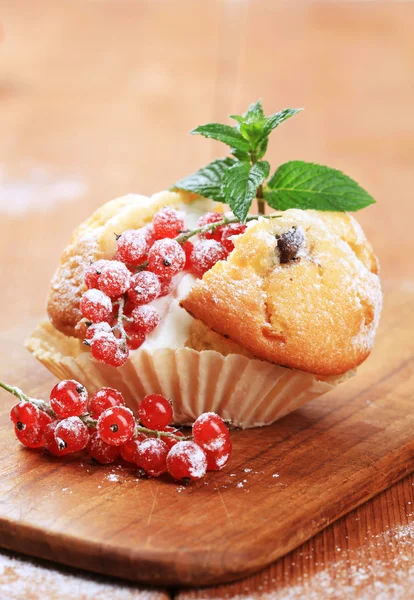 Tasty muffin — Stock Photo, Image