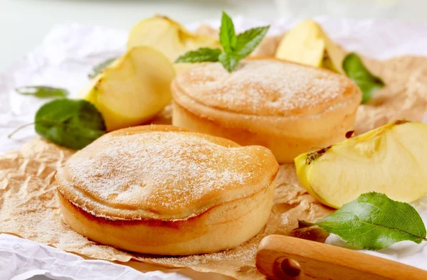 Яблочные пироги — стоковое фото
