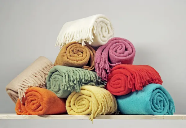 Bir battaniye — Stok fotoğraf