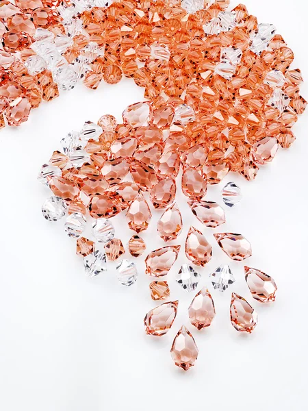 Shiny beads — Stock Photo, Image