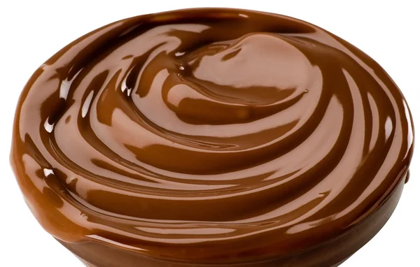 Schokoladendessert — Stockfoto