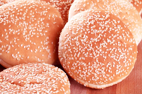 Sesame seed buns — Stock Photo, Image