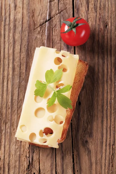 乳酪吐司 — 图库照片