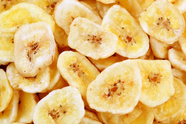 stock image Dried banana chips